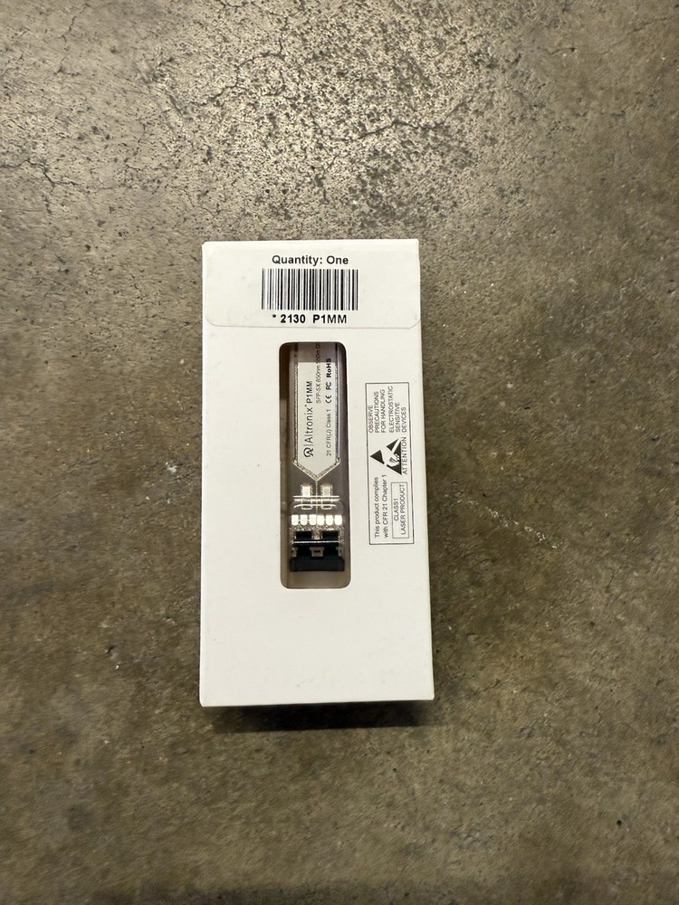 Altronix P1MM Multi Mode. SFP Module. Lot Of 3