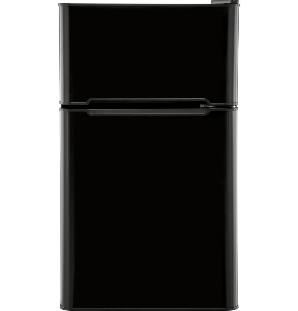 Haier 3.2-cu ft Mini Fridge with Freezer (Black)