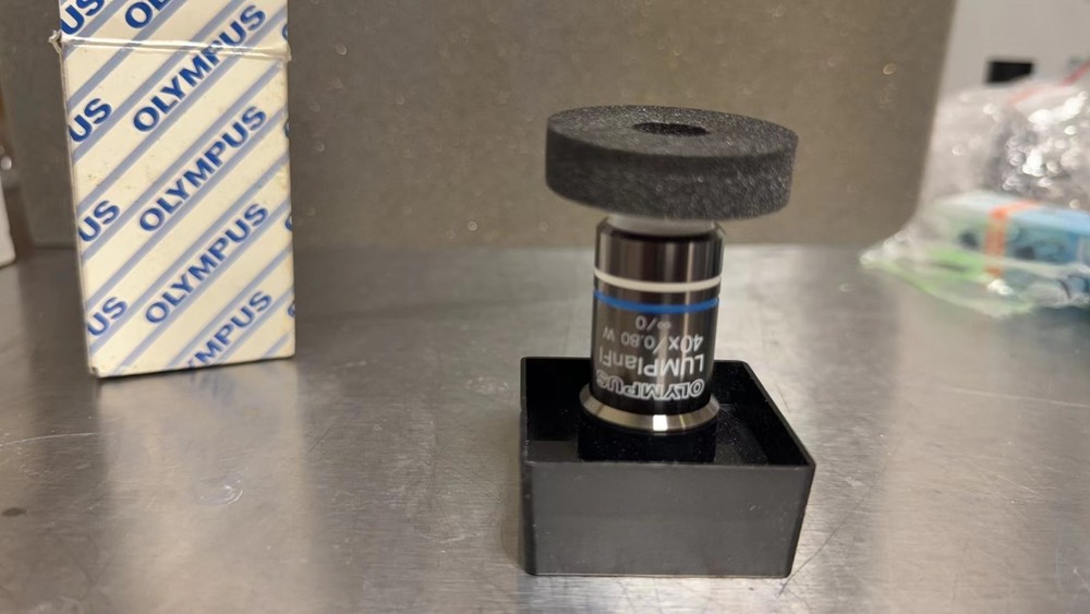 Olympus LUMPlanFI 0.8 Microscope Objective