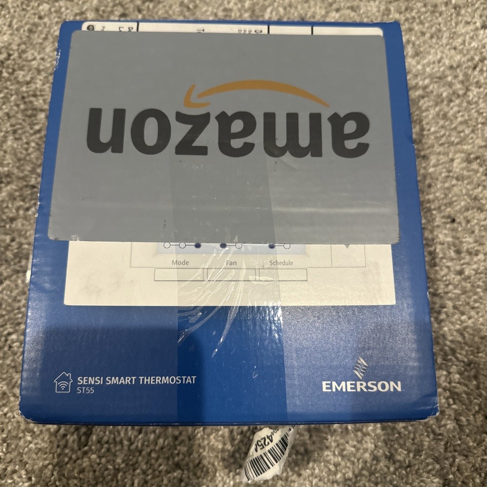 Emerson Sensi Smart Programmable Thermostat - White (ST55)