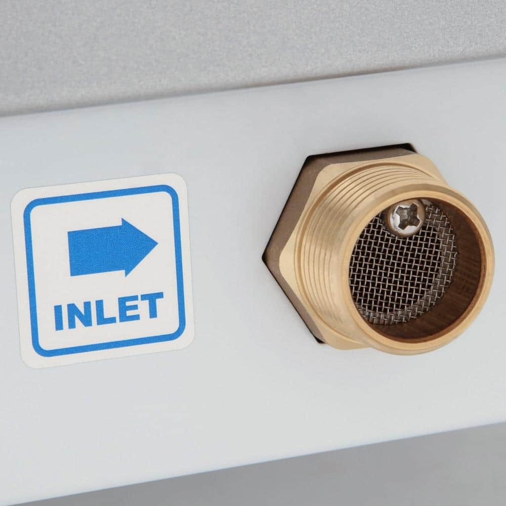 Rheem 27 kW 5.27 GPM 240-Volt Self-Modulating Electric Tankless Water Heater