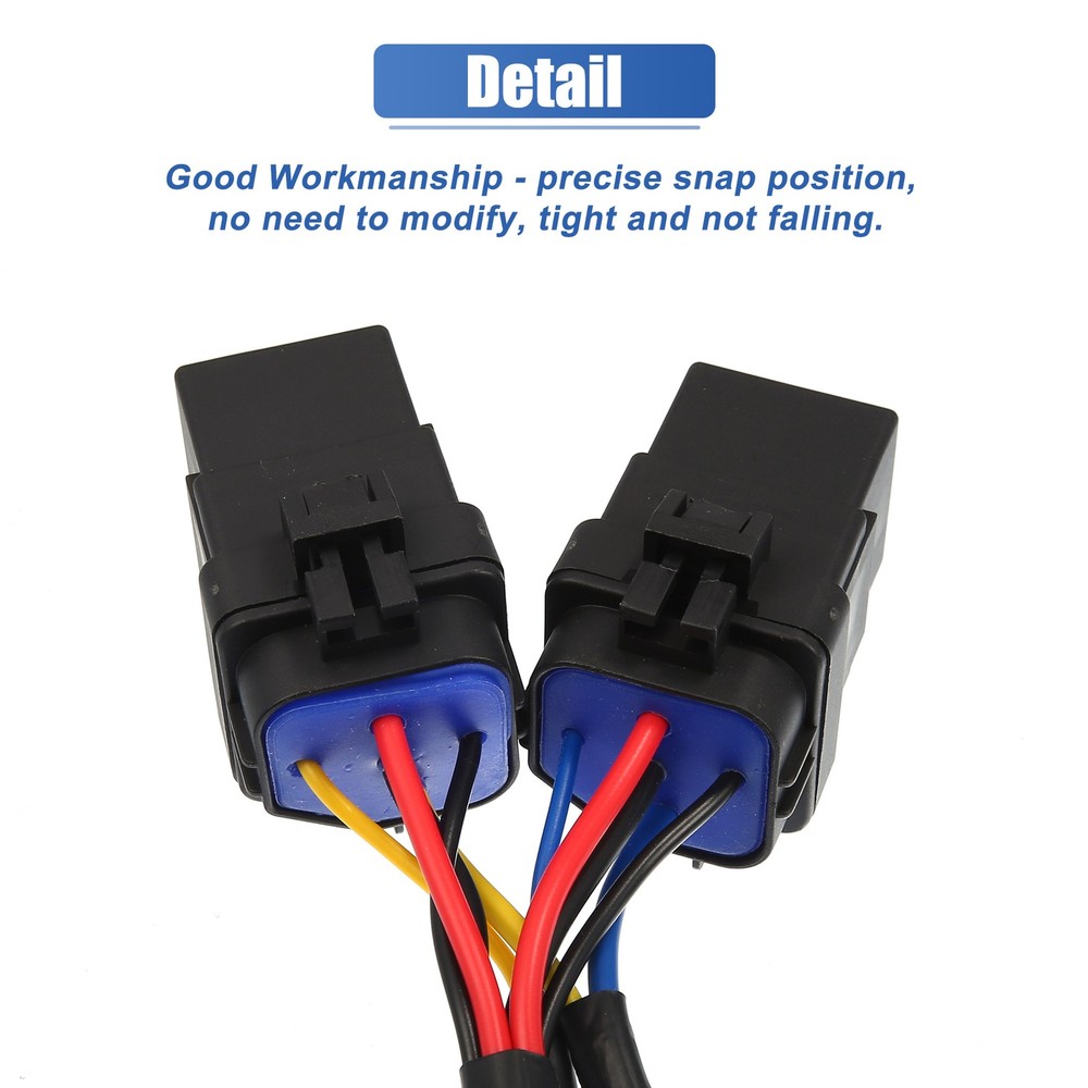 Angle Sensor Computer Bypass Wire Single Custom for Honda Rancher 350 2000-2006