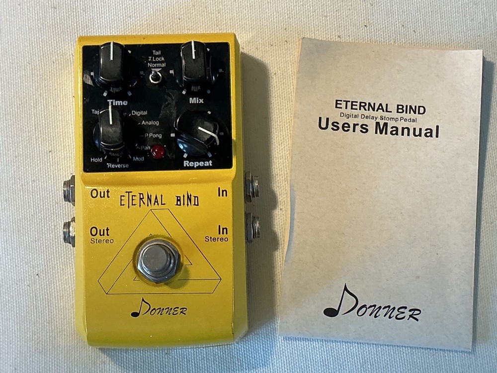 Donner Eternal Bind Digital Delay/Looper Pedal