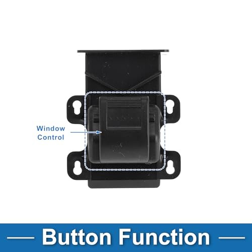 Power Window Switch Window Control Switch for Honda Element 2003-2011, for