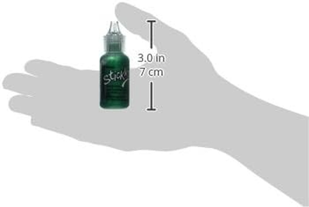 Glue-Sticks, 3 X 1 X 1, Green