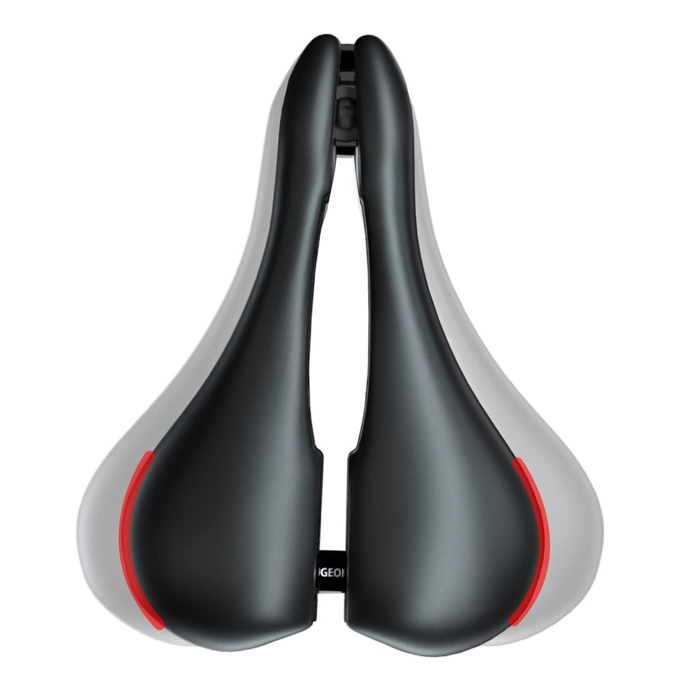 Width Adjustable Bike Seat - Comfortable Prostate Friendly Bicycle Saddle Sui...
