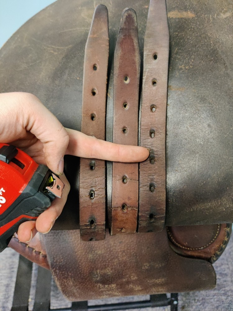 18.5" Eldonian English Saddle