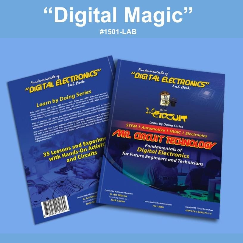 1501-LAB Mr. Circuit Digital Magic Electronics Lab - STEM Education