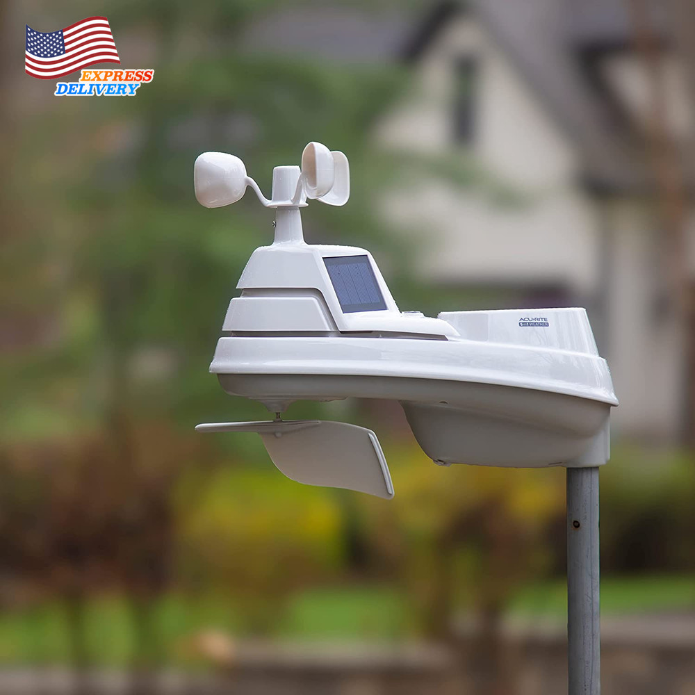 Iris Wireless Weather Station with HD Direct-To-Wi-Fi Display Lightning Sensor