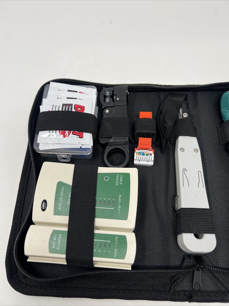 Crimping Tool Kit Set Multi-Function Network Repair & Cable Tester (n5)
