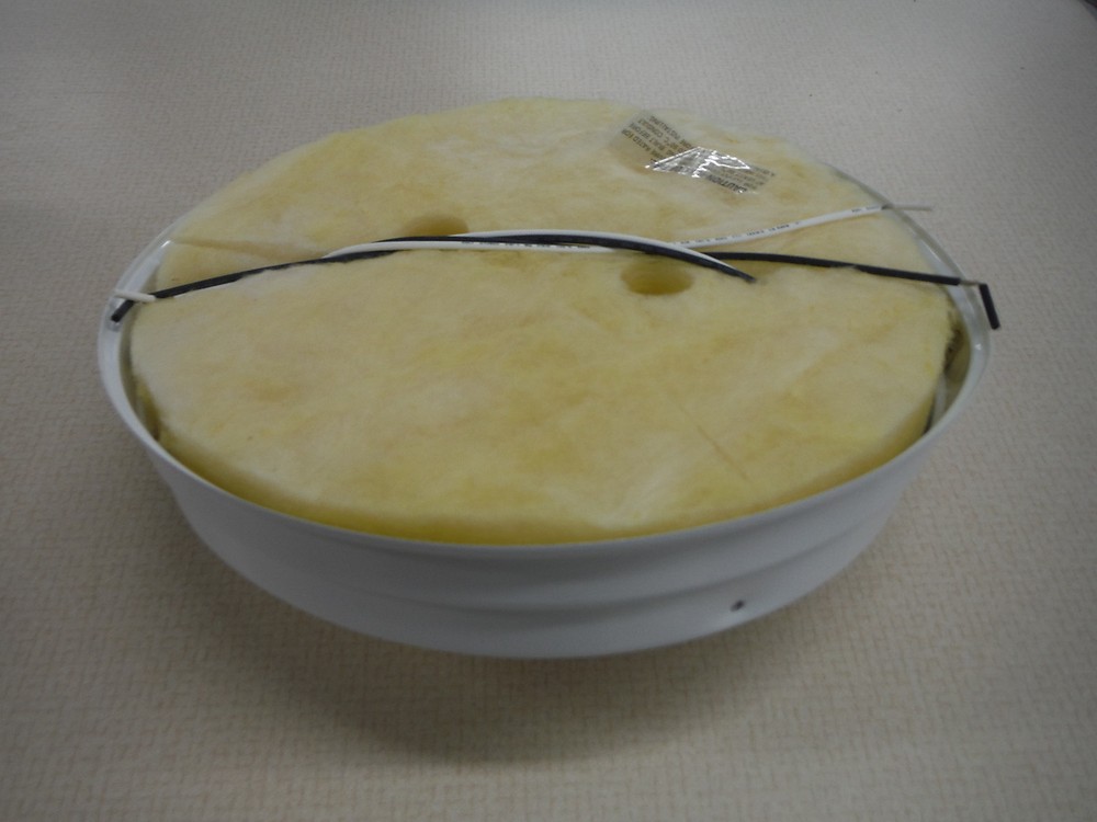 Volume Lighting Ceiling Fixture White 7040-6