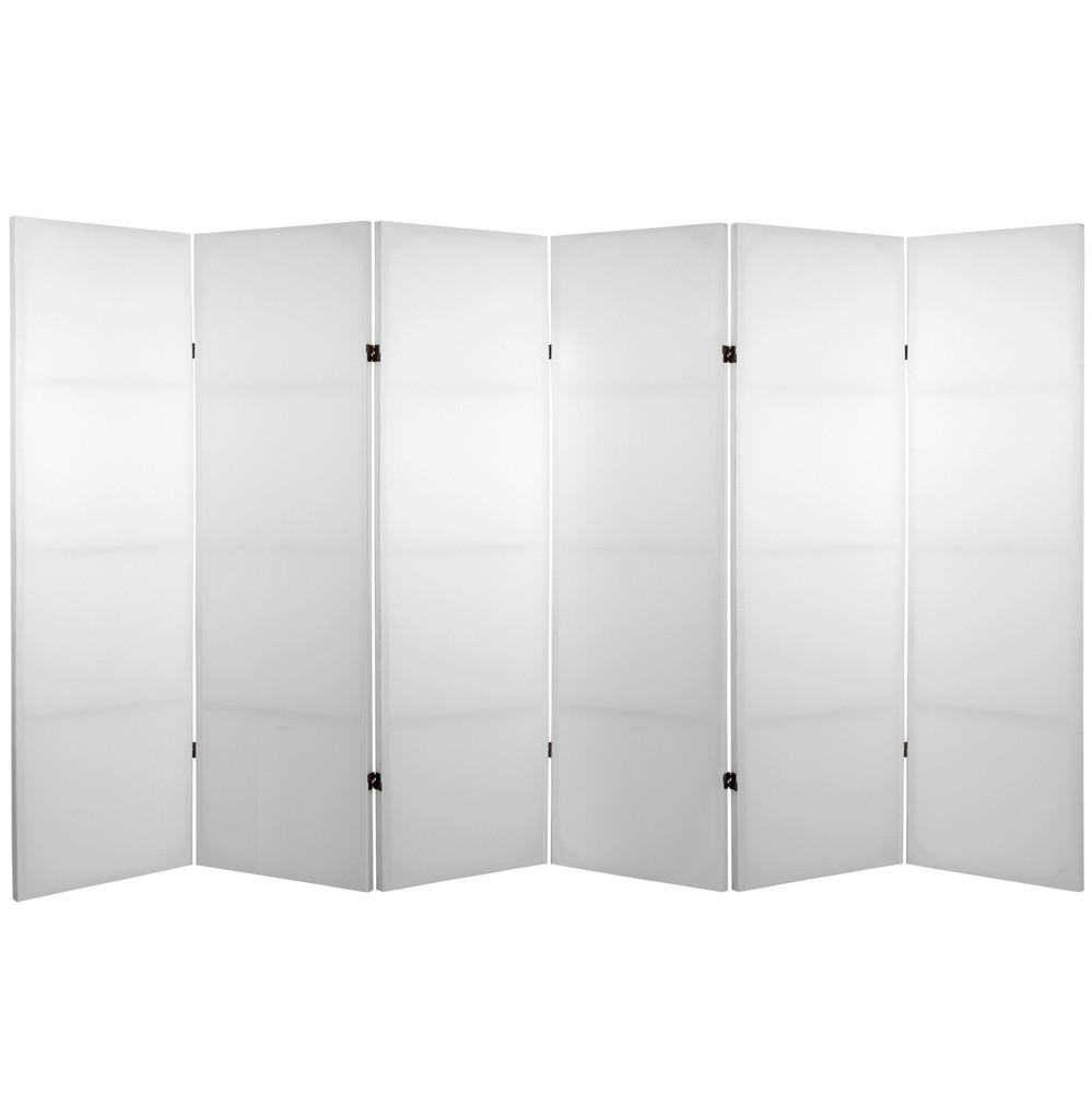 4 ft. Short Do It Yourself Canvas Folding Screen - 6 Panel