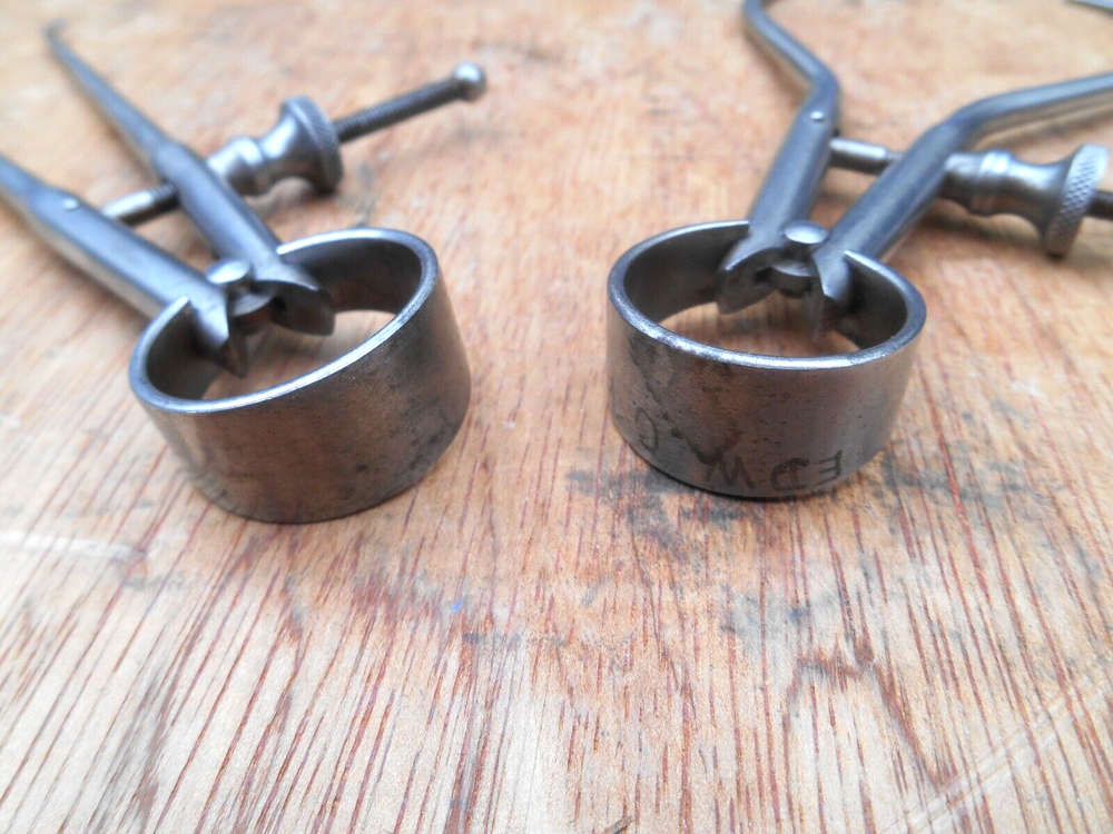 BROWN & SHARPE 801 OUTSIDE CALIPERS & 802 INSIDE CALIPERS , 4"