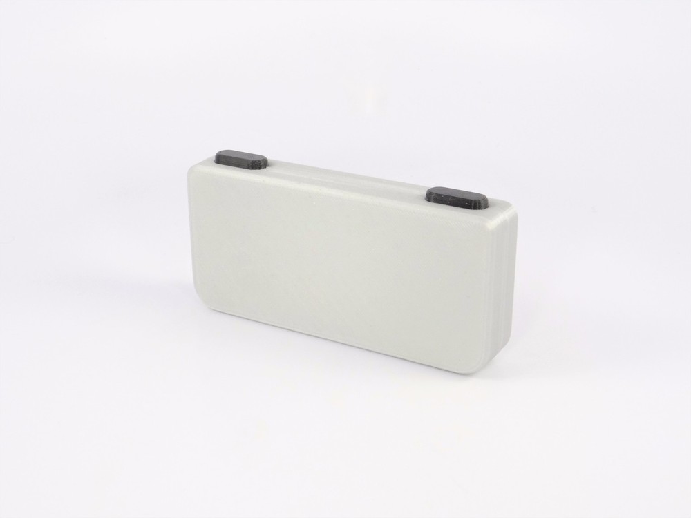 PiGRRL Zero SLVER Game Boy Case Buttons Screws Washers Gameboy Raspberry Pi Zero