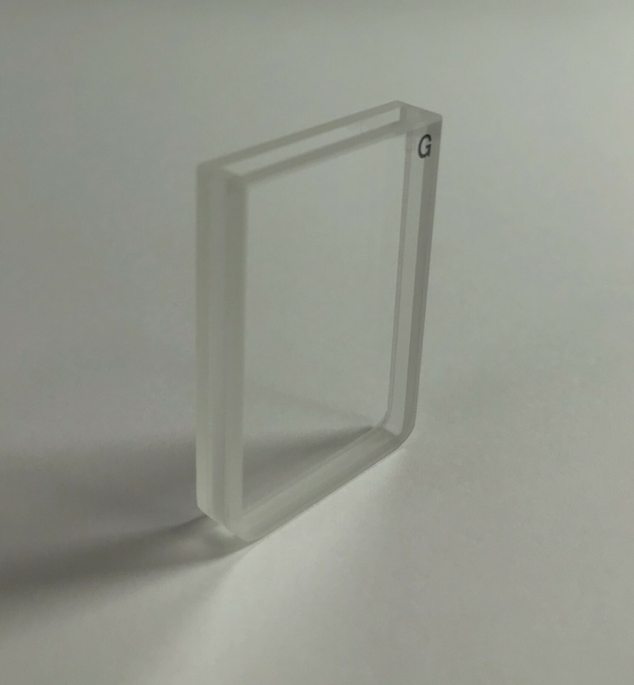 Customized Glass Cuvette,Large Cuvette, Light Path 2.5mm, Volume 2.2ml, Cells