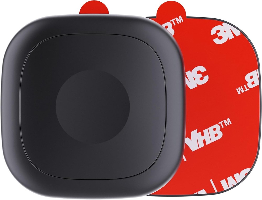 2 Pack for Tile Life360 Mate 2024/2022 Bluetooth Tracker Adhesive Mount, Silicon