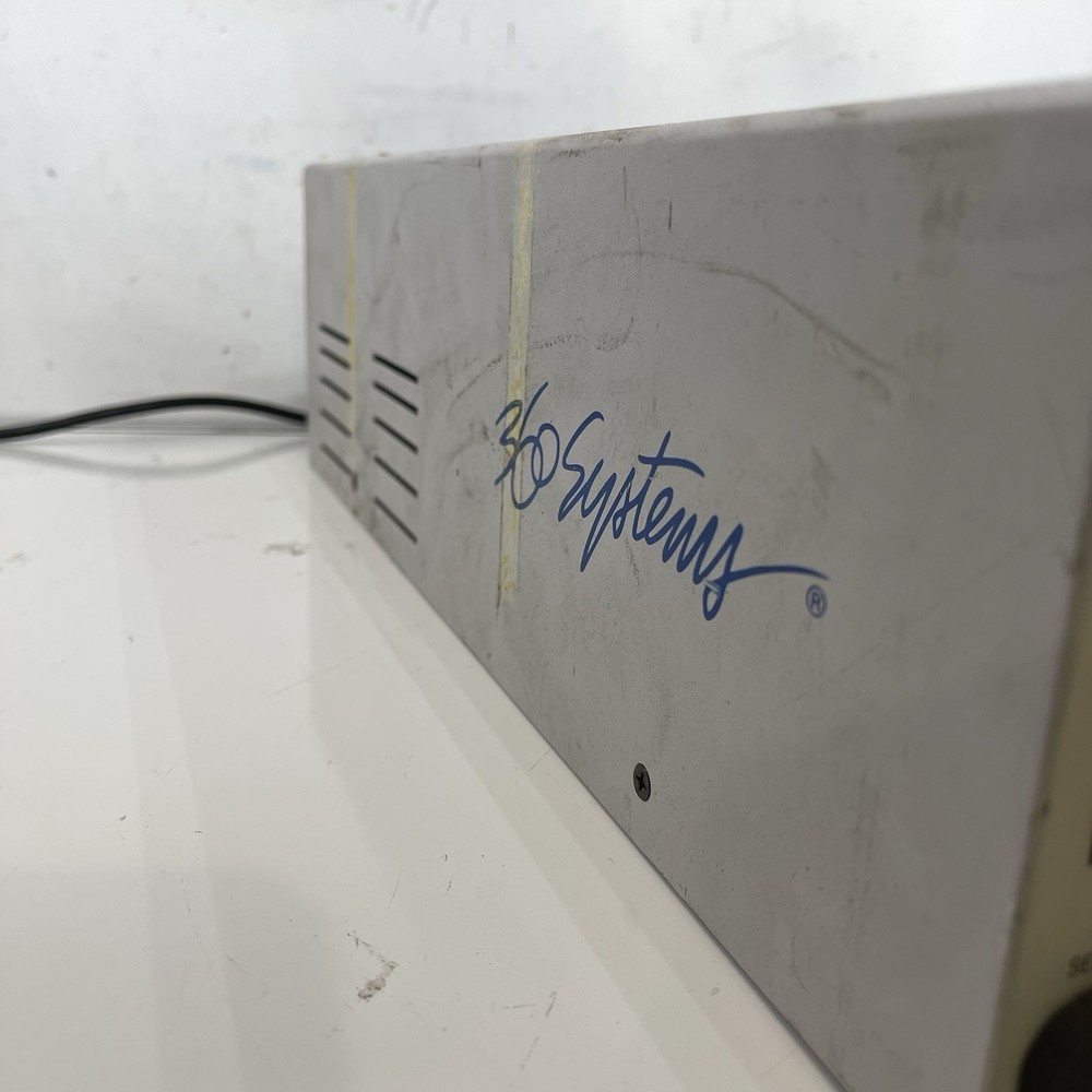 360 Systems DigiCart II Plus Model 2720 Hard Disk Random Access Recorder