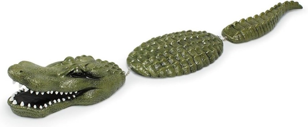 Floating Alligator Decoy, 34 inches, Green