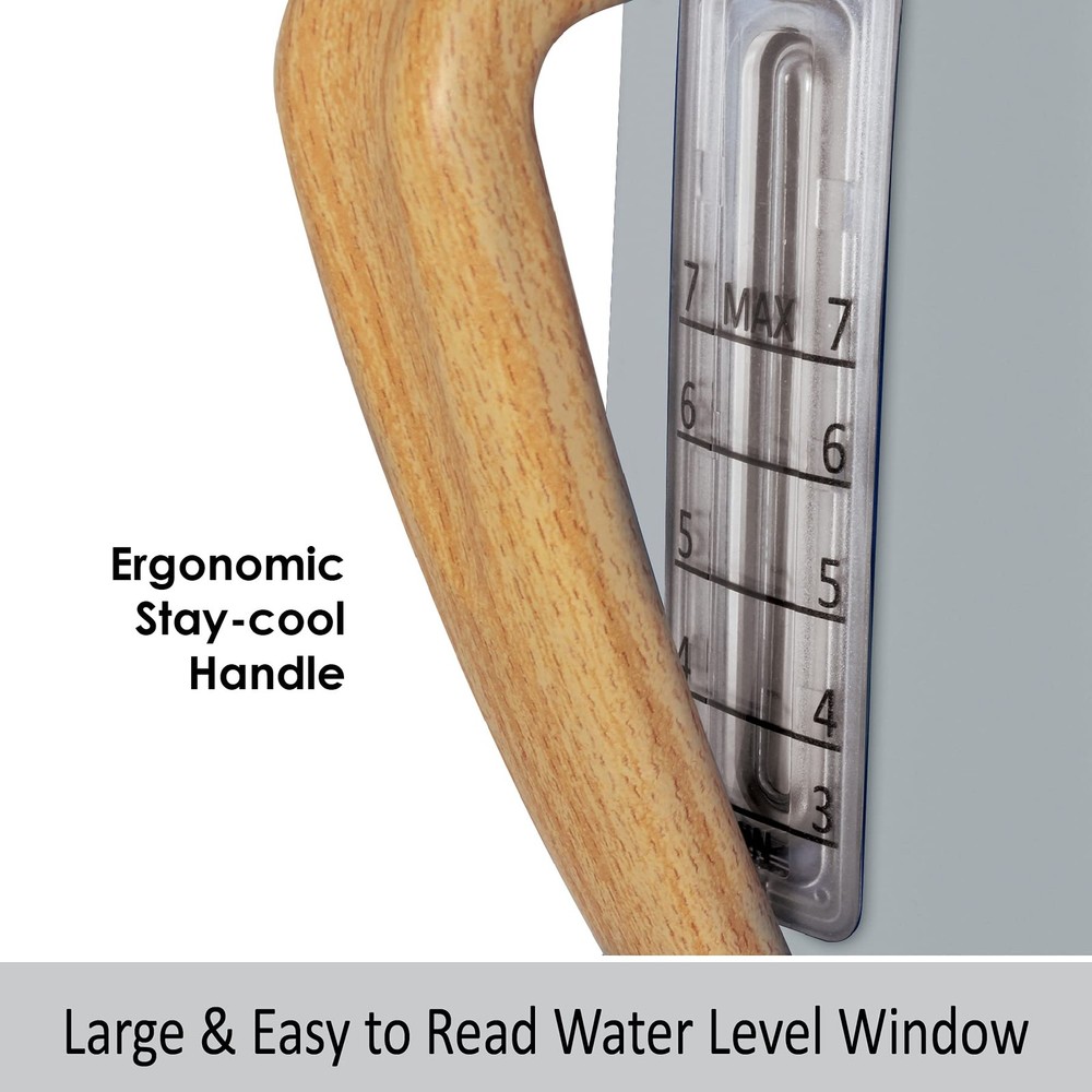 Oslo Cordless Kettle (White)