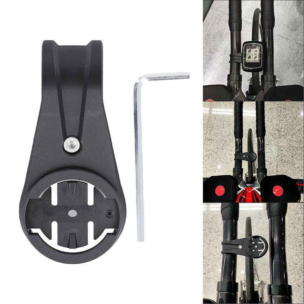 For TT Rest Bar Bicycle Computer Holder Lightweight Design Easy to Use