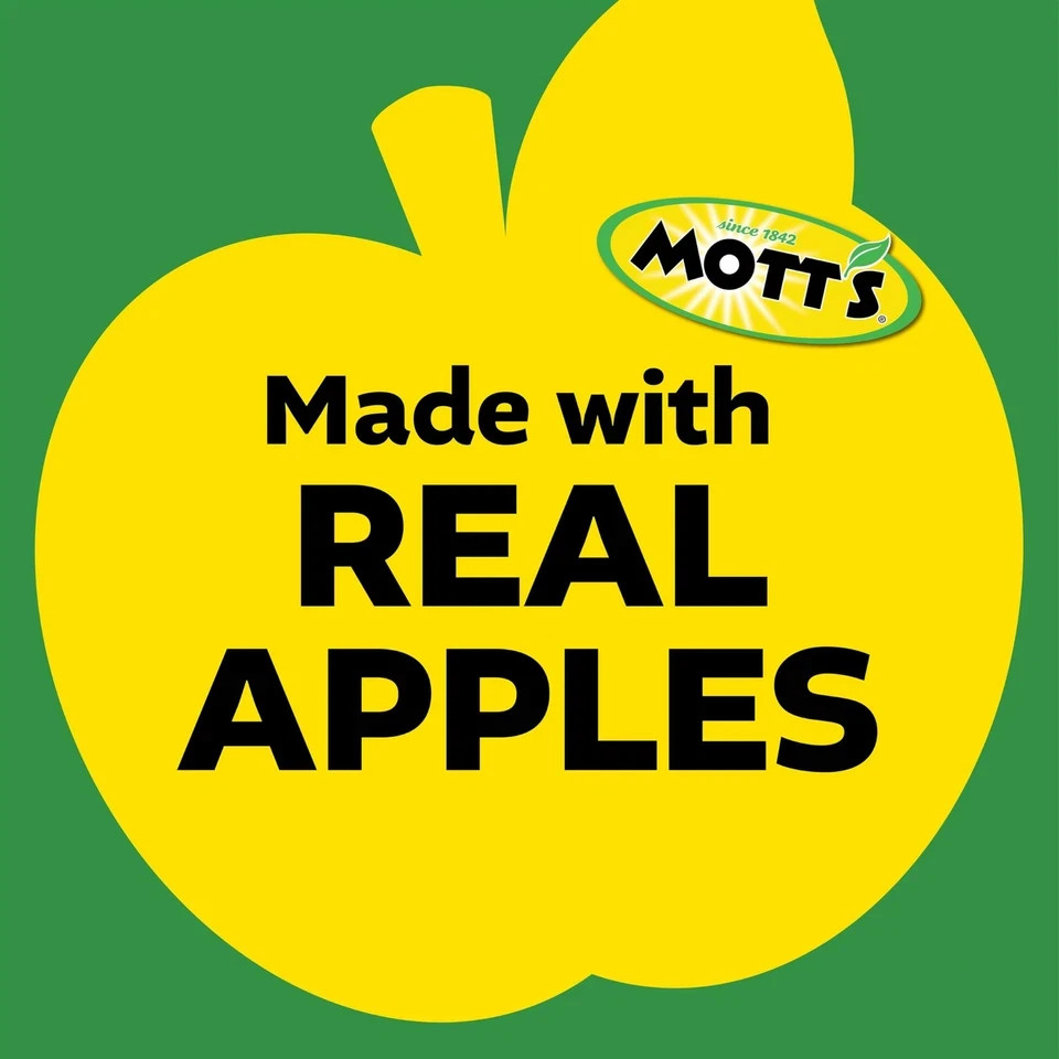 Mott's Applesauce, 4 Ounce Cups, 18 Count