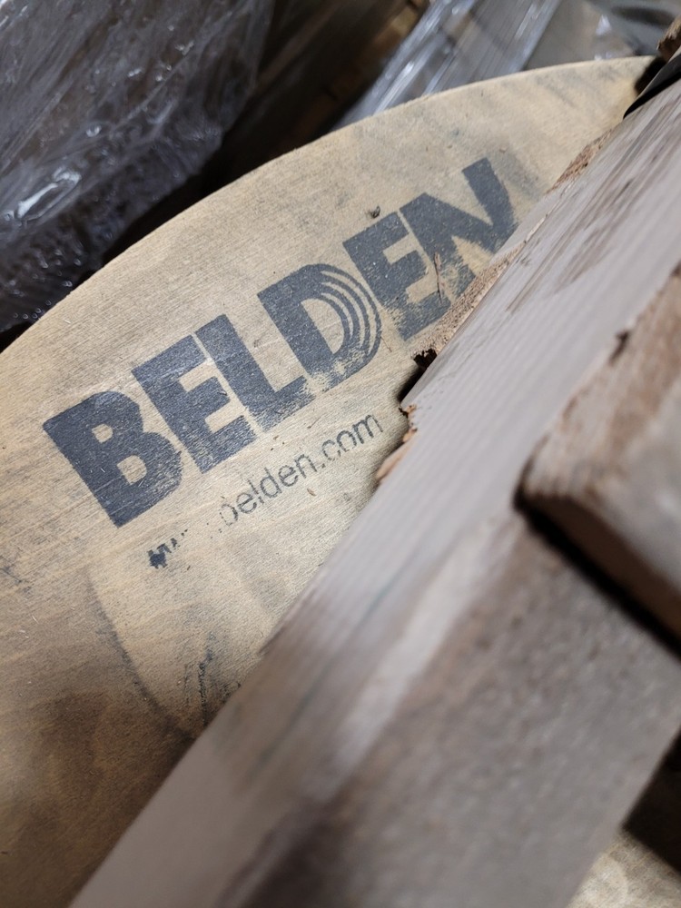 BELDEN Y65285 010, 5000ft CAT6 black Unshielded cable