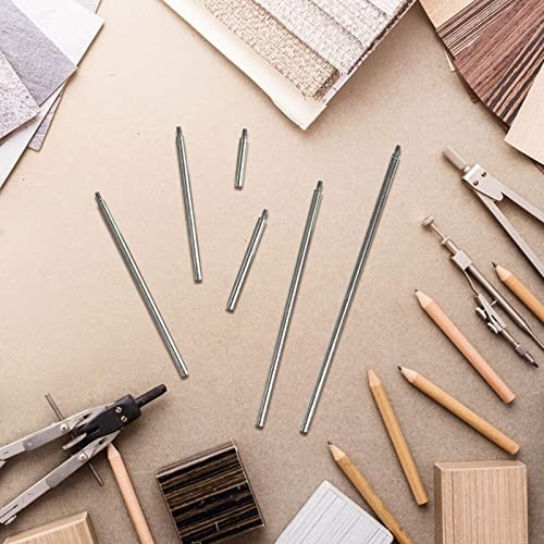 Stem Rod Dial Indicator Extension - 6 Pieces - Digital Indicator Extension