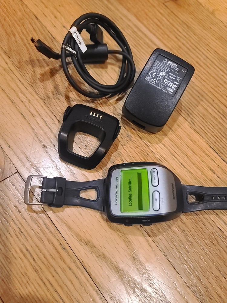 Garmin Forerunner 205 GPS Watch Running