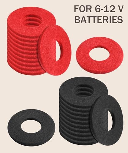 24PCS Battery Terminal Protector,Car Accessories Battery Terminal Anti