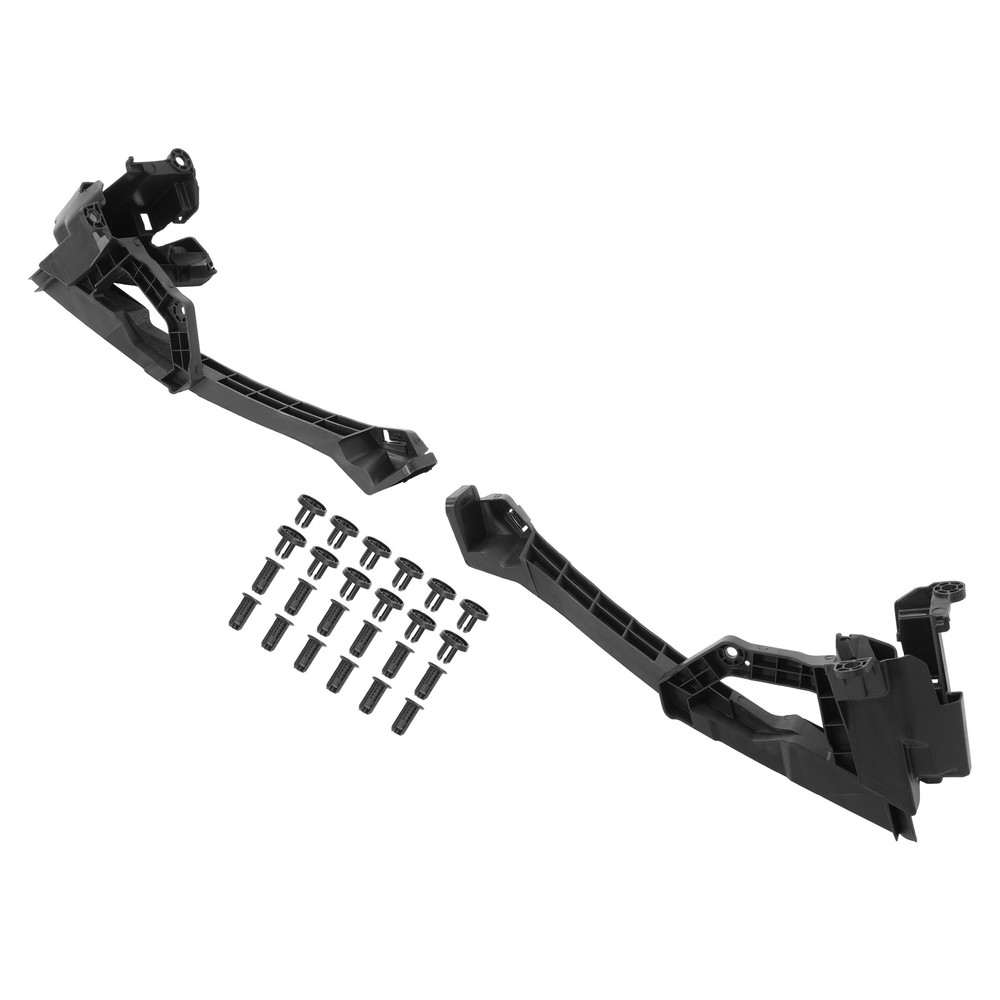 Driver & Passenger Headlight Support Bracket For Honda CR-V CRV 2012 2013 2014