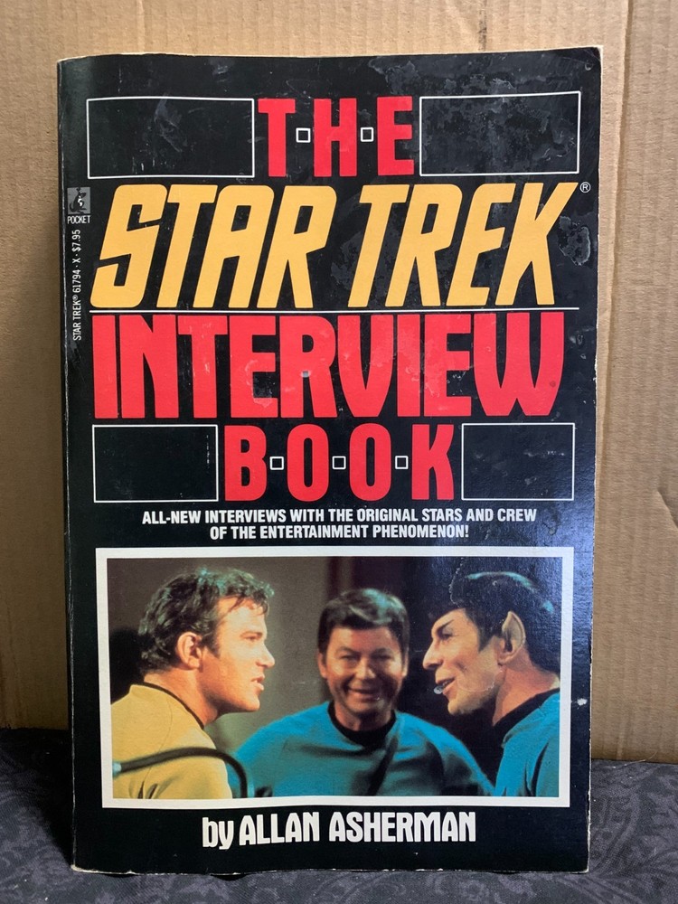 The Star Trek Interview Book Paperback