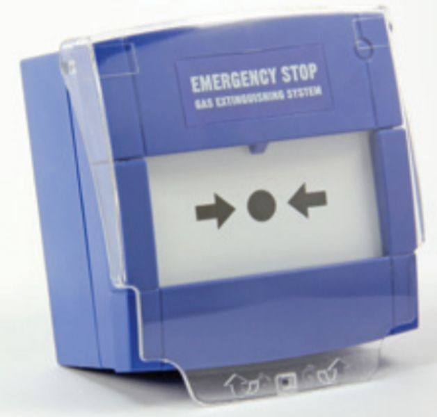 KAC M3A-B000SG-K013-66C Manual Call Point