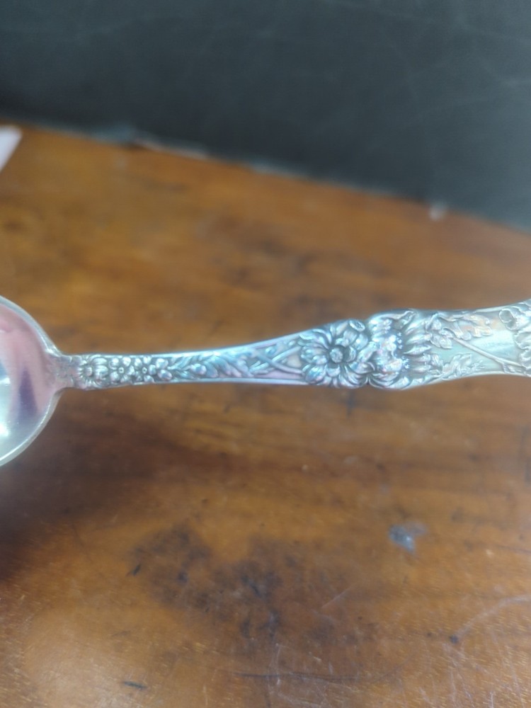 Sterling Silver Mount Vernon Yetive Souvenir Spoon
