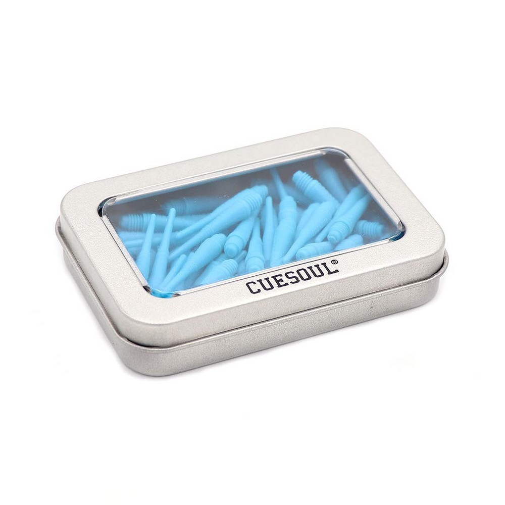 100 PCS Soft Tip Points Replacement For Plastic Soft Tip Darts Dartboard