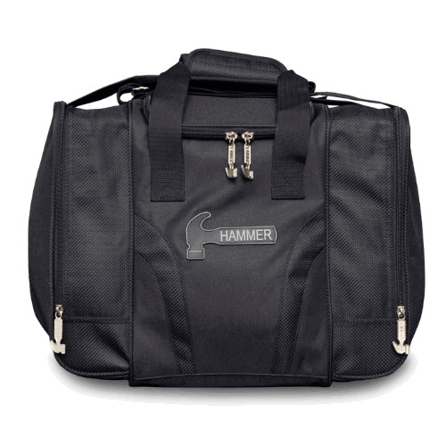 NEW / Hammer Raw Single Tote Black Bowling Bag