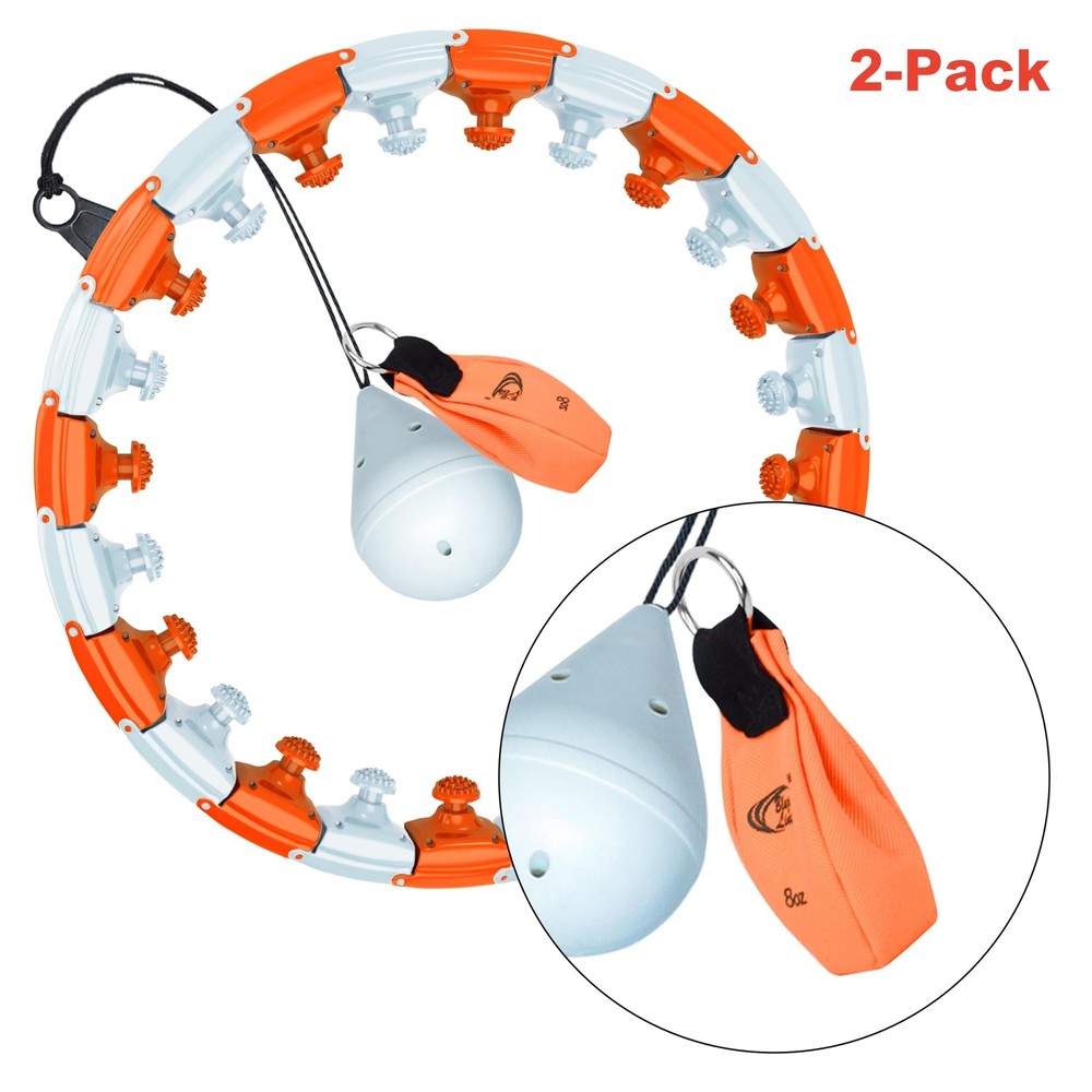 Infinity Hoop Weight, Weighted Gravity Ball Replacement Pouch for Hula Loop- ...