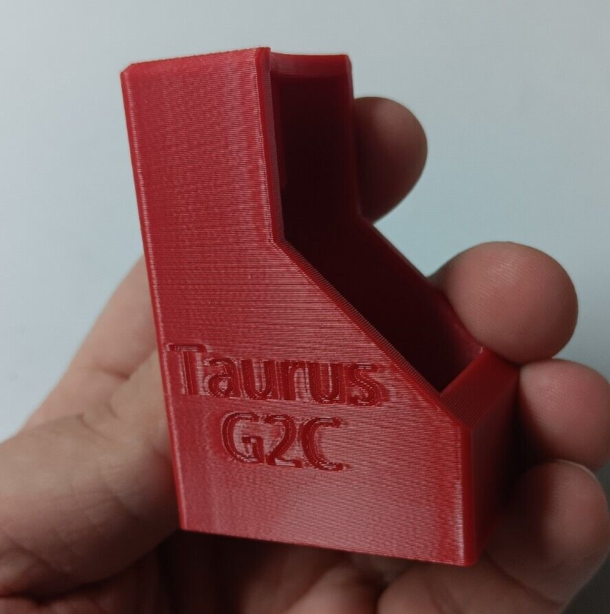 Taurus G2C 9mm Speedloader Red Speed Loader Mag Loader