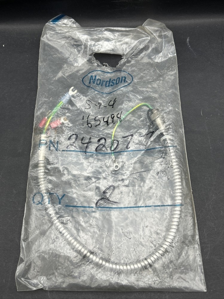Nordson 242077 Replacement Cordset  *New Open Box*