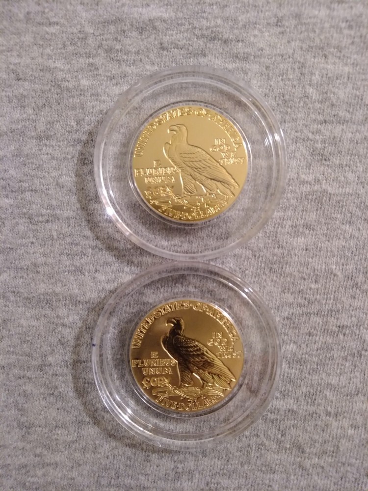 $5 MINT MARK TRIBUTE PROOF COLLECTION