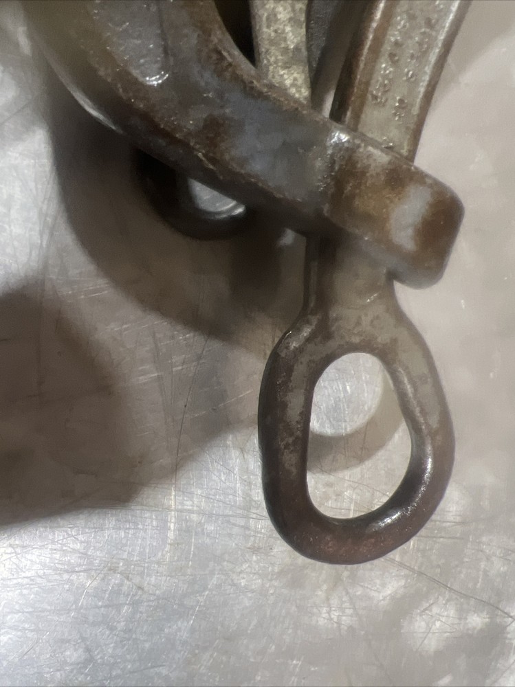 CRESCENT TOOL 386 CABLE WIRE GRIP PULLER 12,500 LBS CAP Used Surplus