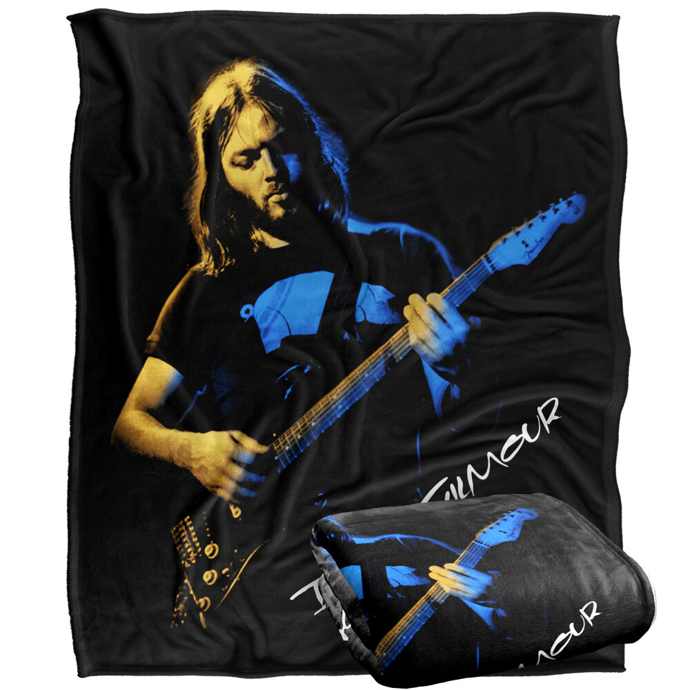 David Gilmour David Gilmour Tonal Silky Touch Super Soft Throw Blanket