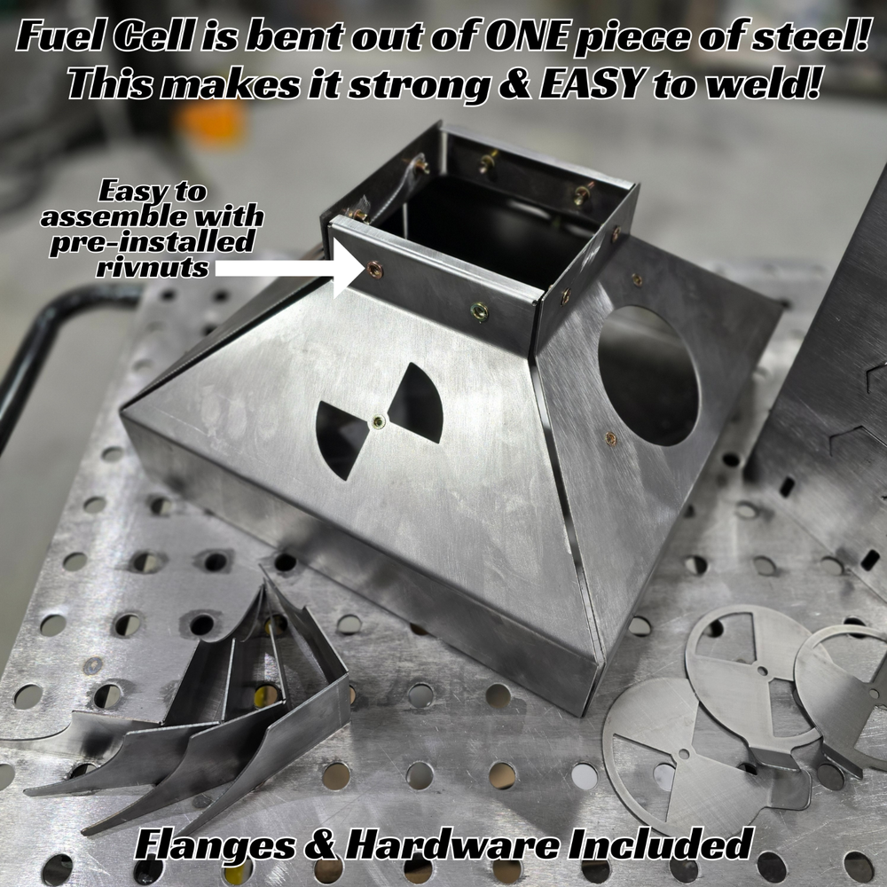 Custom Fire Pit - DIY Welding Projects Kit, Smudge Pot, Fire Pit, DIY Waste Oil