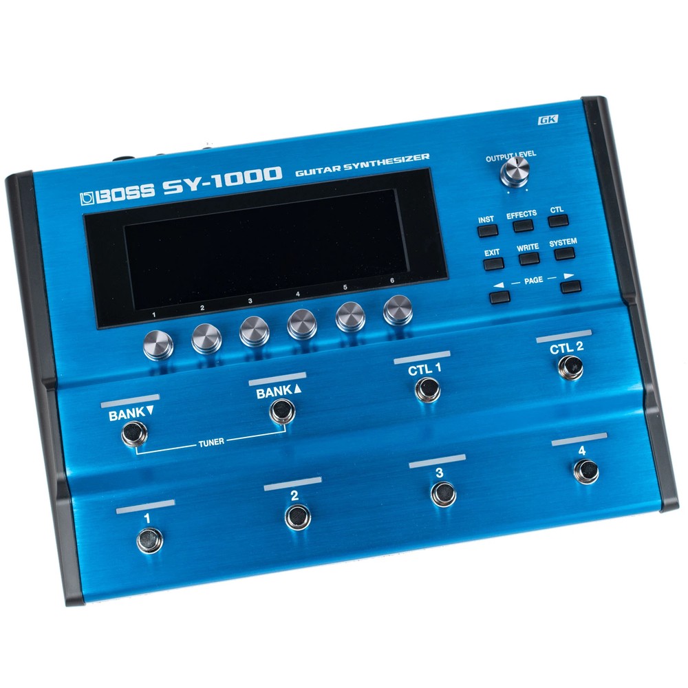 Boss SY-1000 Guitar Synthesizer Pedal