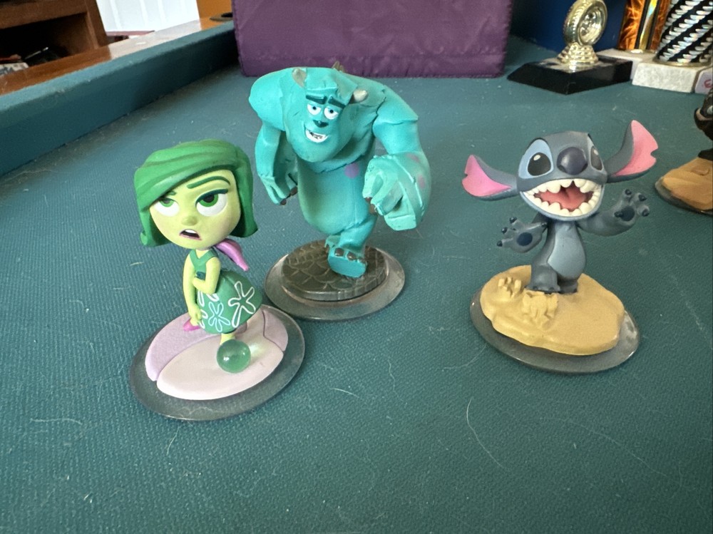 Disney Infinity Figures Lot