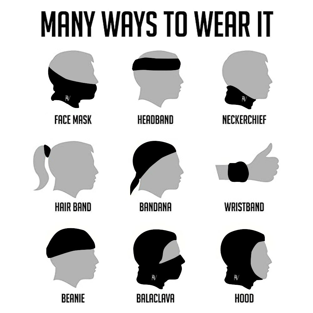 RV Bandana Mouth Face Protection