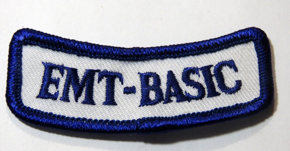 EMT Medical Technician Patch -Basic