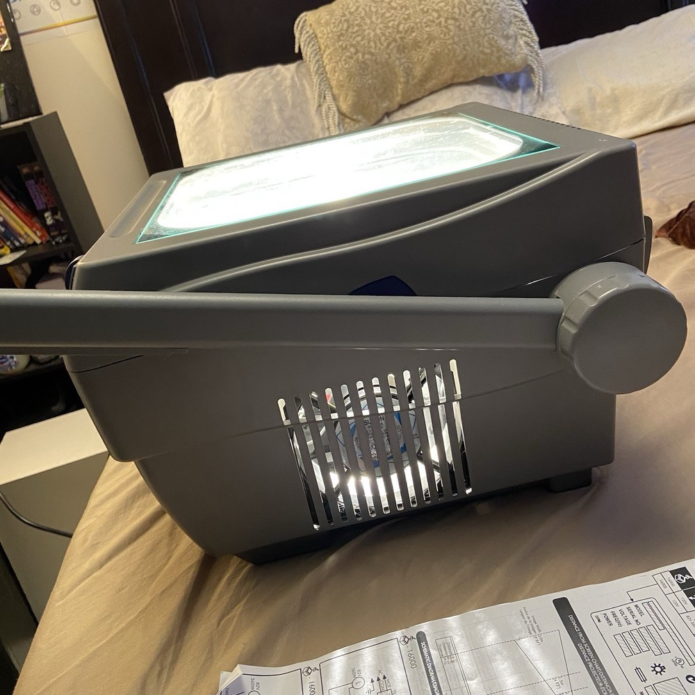 Apollo Horizon 2 Series 16000 Overhead Projector - Tested Working Missing Arm
