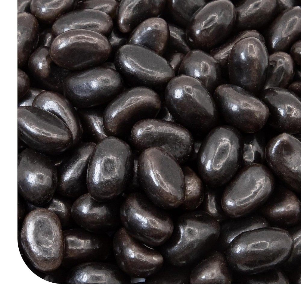 Black Licorice Jelly Beans - 2 Pound Pack