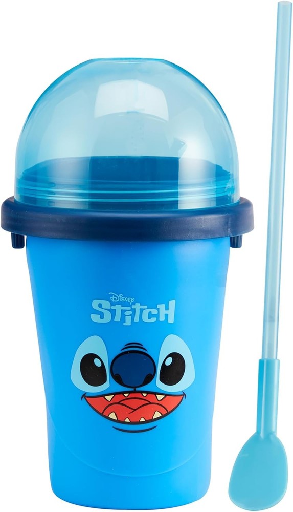 ChillFactor 08258 Disney Reusable Squeeze Cup Maker with Stitch Character Design