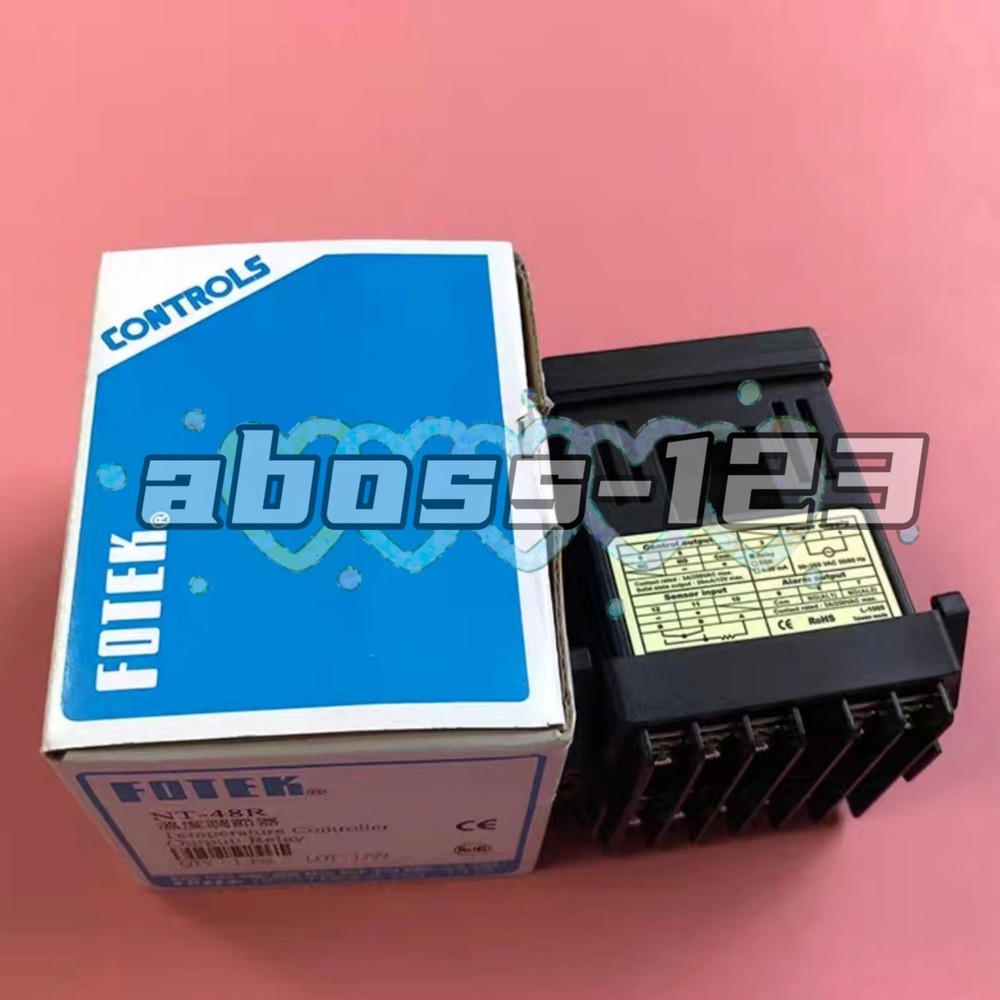 Fotek NT-48R Temperature Controller#1pcs New In Box